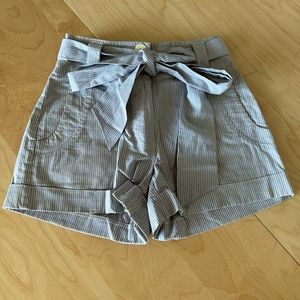 BCBGeneration High Waisted Paperboy Shorts